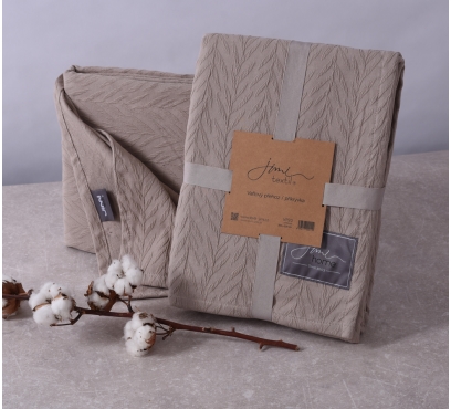 Vaflový přehoz / přikrývka (2)