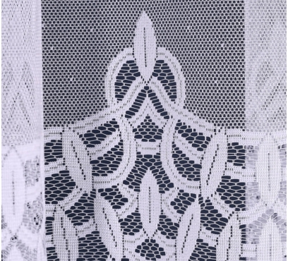 Hotová oblouková záclona žakarového typu (3)