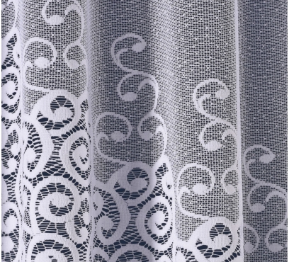 Hotová oblouková záclona žakarového typu (3)