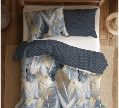 Kvalitní ložní soupravy ze 100% česané bavlny