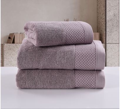 Jednobarevné ručníky a osušky