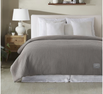 Vaflový přehoz / přikrývka