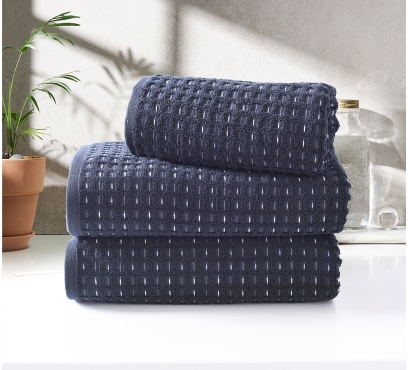 Jednobarevné ručníky a osušky