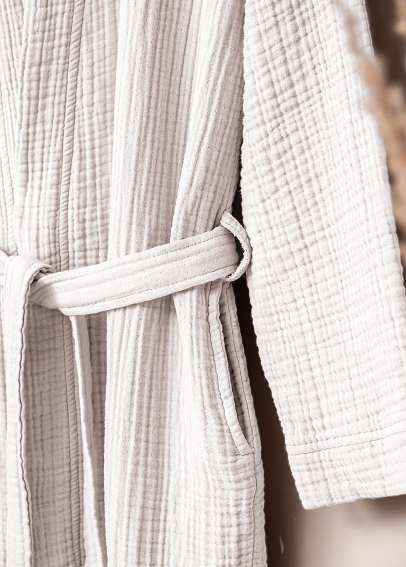 Mušelínový župan (1)