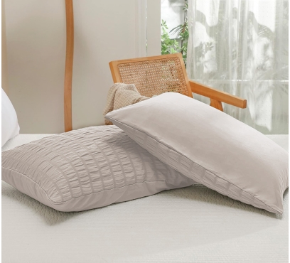 Jednobarevné ložní soupravy krep premium (2)