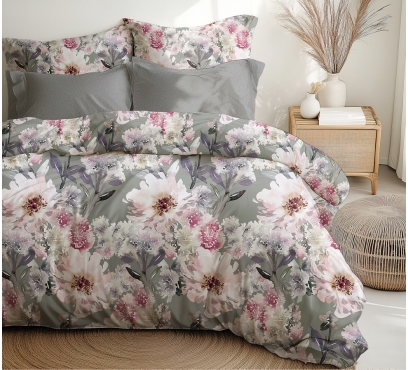 Kvalitní ložní soupravy ze 100% česané bavlny