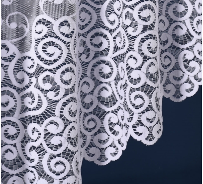 Hotová oblouková záclona žakarového typu (1)