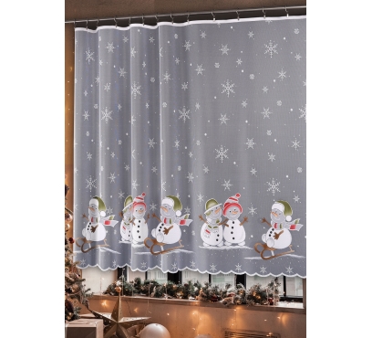 Metrážová žakarová záclona Metrážová žakarová záclona