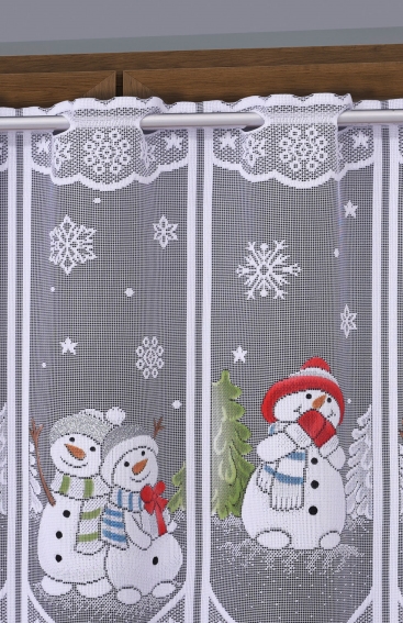 Vitrážková záclona (2)