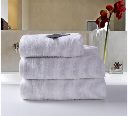 Jednobarevné ručníky a osušky