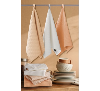 Dárková sada 3ks vaflových utěrek Dárková sada 3ks vaflových utěrek