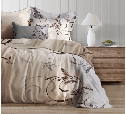 Kvalitní ložní soupravy ze 100% česané bavlny
