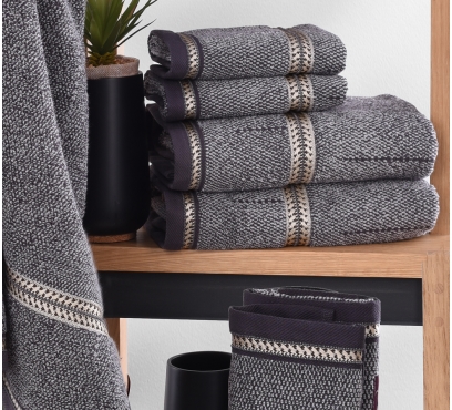 Kolekce žakarových froté ručníků a osušek (2)