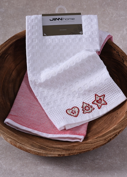 Dárková sada 2ks utěrek (2)