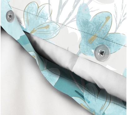 Kvalitní ložní soupravy ze 100% česané bavlny (2)