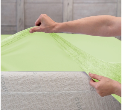 Froté prostěradlo do dětské postýlky 260g/m² (2)