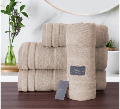 Jednobarevné ručníky a osušky