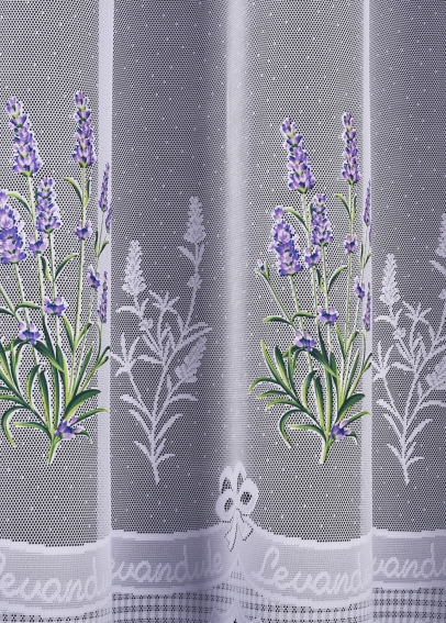 Metrážová žakarová záclona (2)