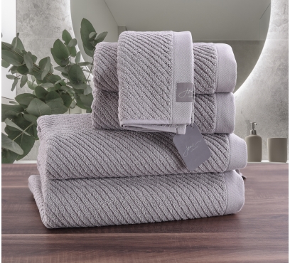 Jednobarevné ručníky a osušky