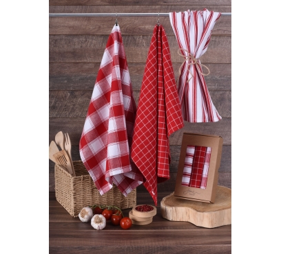 Dárková sada 3ks utěrek
