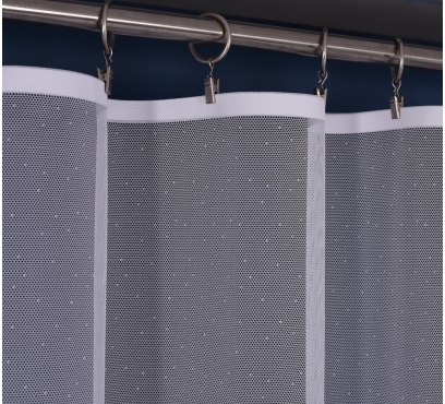 Hotová oblouková záclona žakarového typu (2)