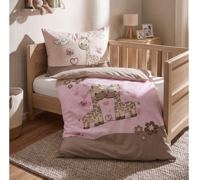 Dětské bavlněné povlečení DS35 – 130 × 90 + 45 × 65 cm