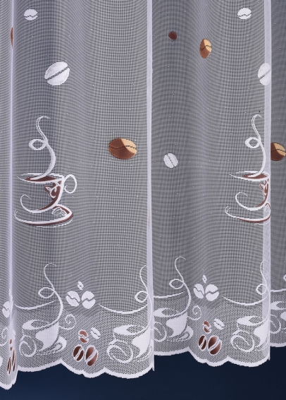 Metrážová žakarová záclona (1)