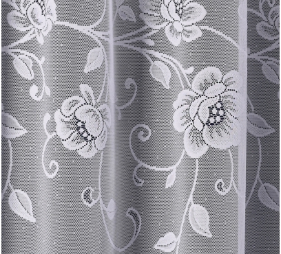 Hotová oblouková záclona žakarového typu (2)