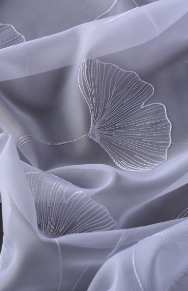 Metrážová voálová záclona (1)