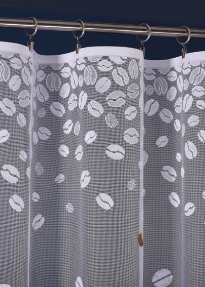 Metrážová žakarová záclona (2)