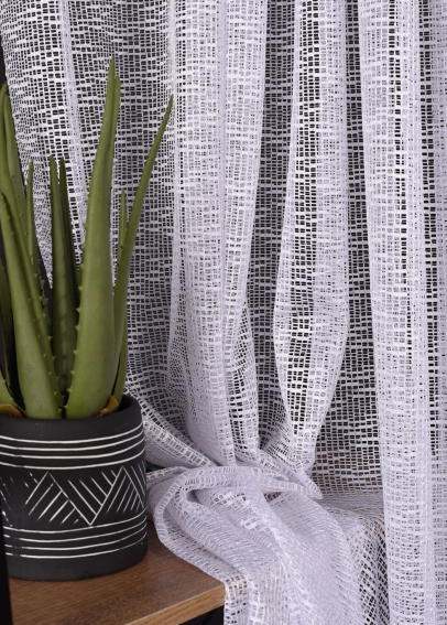 Moderní žakarová záclona (2)