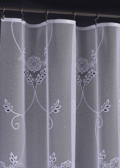 Metrážová žakarová záclona (2)