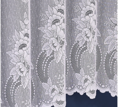 Hotová oblouková záclona žakarového typu (1)